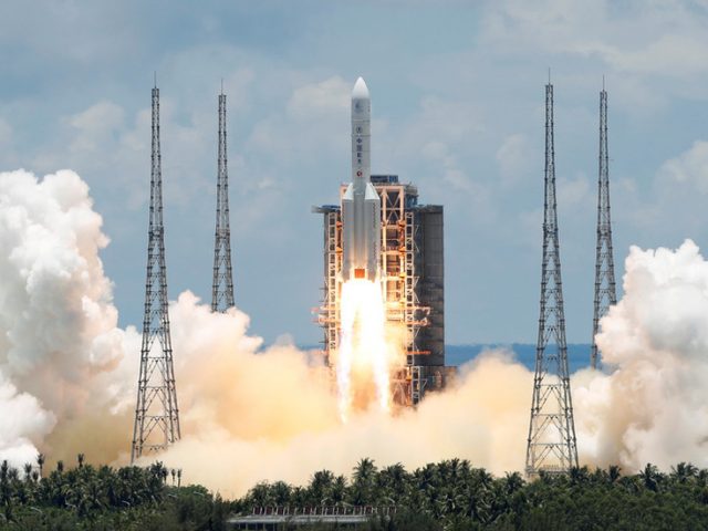 China conducts highly secretive launch of ‘reusable experimental spacecraft’
