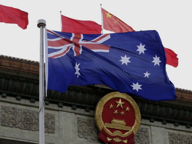Questioning of Australian journalists is part of ‘normal law enforcement,’ Beijing says