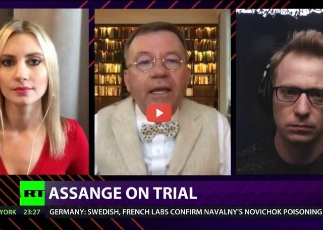 CrossTalk, Quarantine Edition: Assange on trial