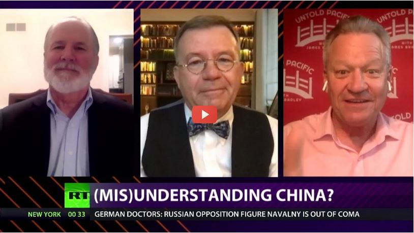 Cross Talk understanding China