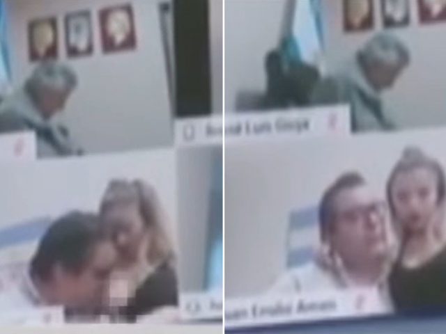 Stop forgetting to turn off camera: Argentinian MP resigns after sucking on woman’s breasts during online congressional session
