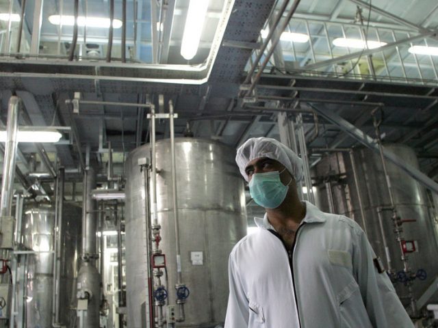 Iran building production hall for uranium-enriching centrifuges ‘in the mountains’ near Natanz facility
