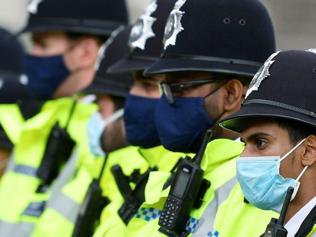 Assault weapon: corona. Police in UK county report DOUBLING of spit and cough attacks against officers amid pandemic