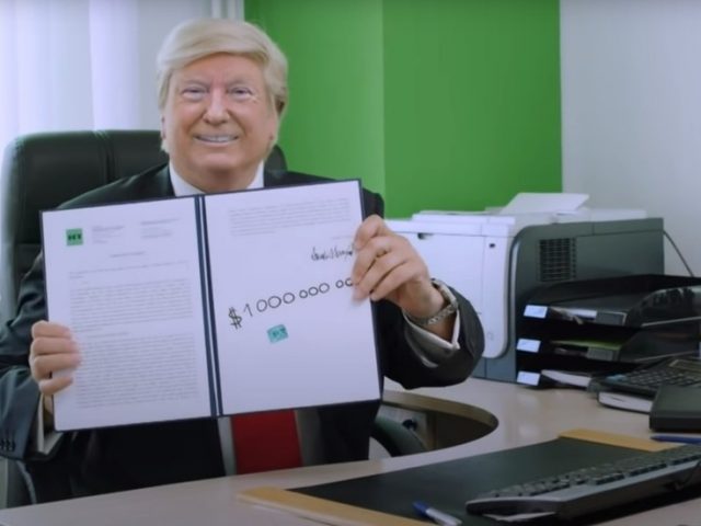 Making news not faking news: Watch Deepfake Donald Trump on his first day working at RT