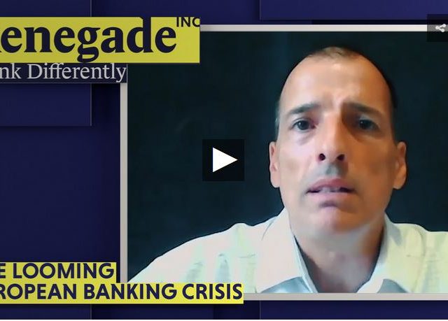 The looming European banking crisis