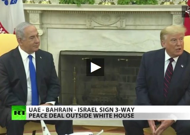 Trump’s peace deal ‘gift’ to Netanyahu causing blowback (Full show)