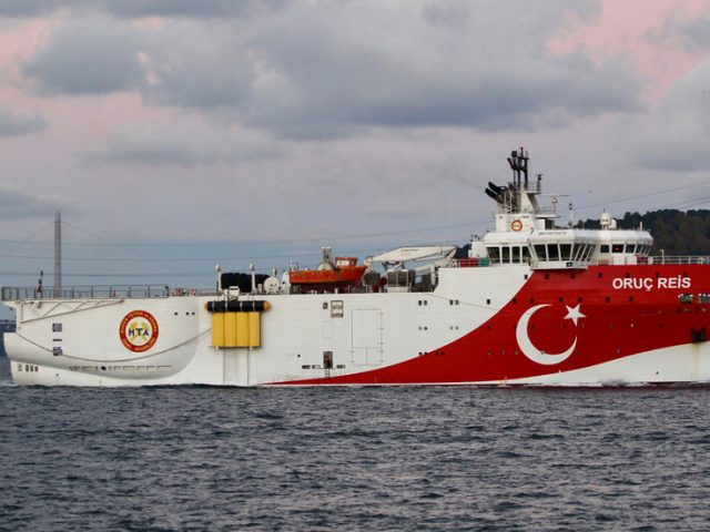 Ankara warns EU to stay out of its Mediterranean dispute with Greece