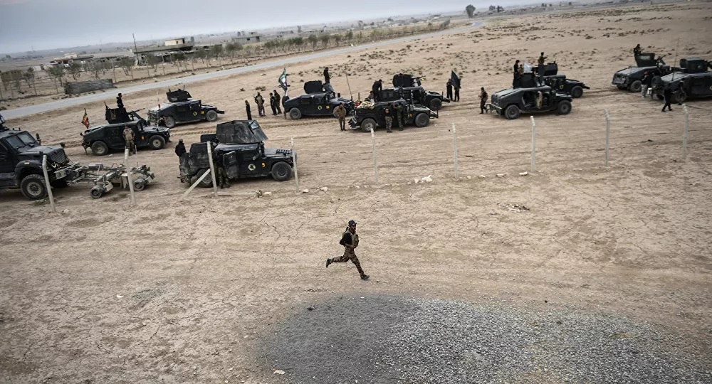 The Iraqi military5