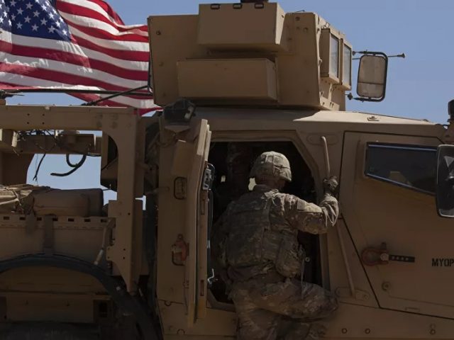 US Sneaks Another Convoy Containing Dozens of Vehicles Into Syria Via Iraq, Report Says