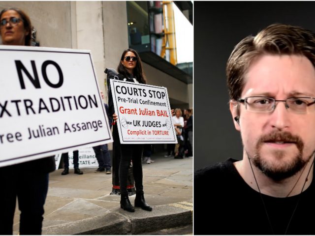 Snowden warns that Assange extradition will lead free press to slaughterhouse as publisher’s critics blinded by partisanship