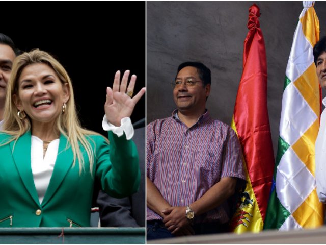 Bolivia’s ‘interim president’ withdraws from upcoming election – one day after poll shows pro-Morales candidate in the lead