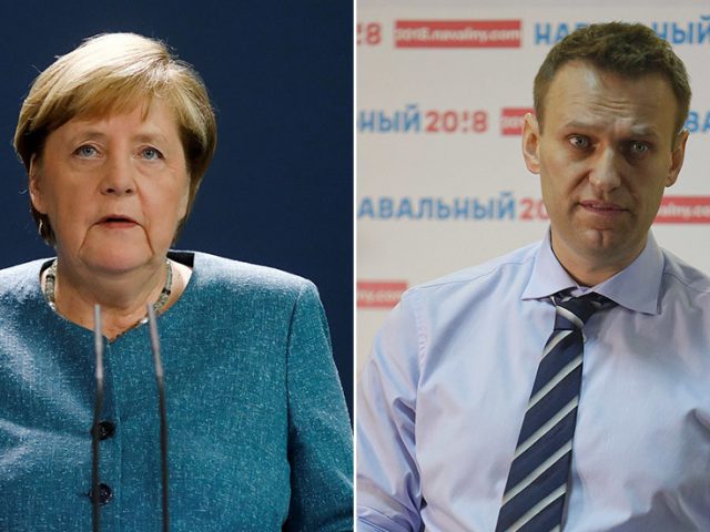 Germany’s Merkel claims someone wanted to ‘silence’ Navalny, but spokesman says ‘poisoning’ revelation won’t affect Nord Stream 2