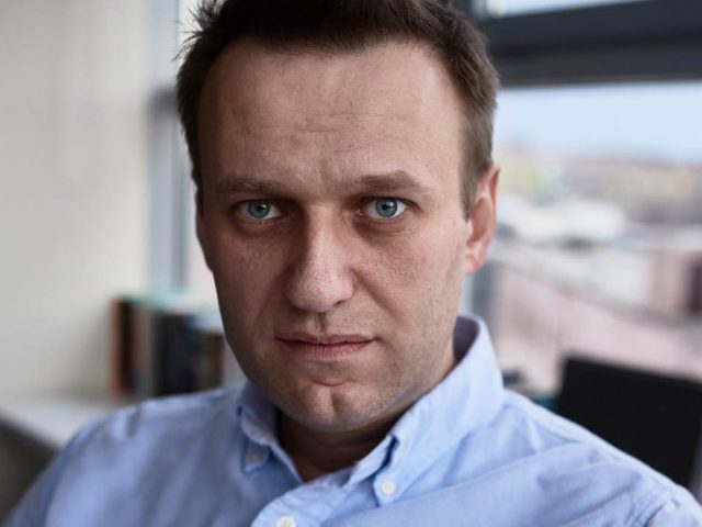 Navalny’s team say ‘bottle with Novichok’ was found in opposition figure’s Siberian hotel room after he fell ill on Moscow flight