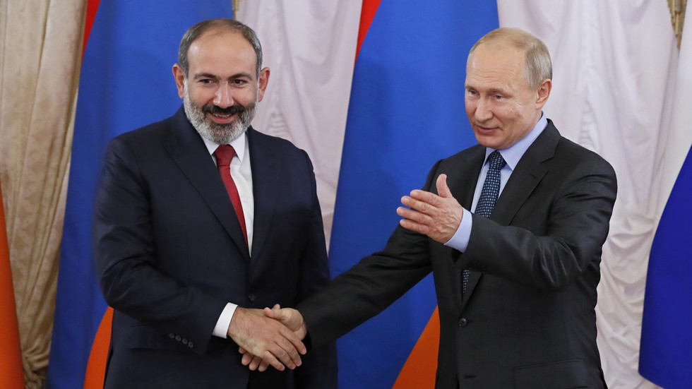 Vladimir Putin told Armenian