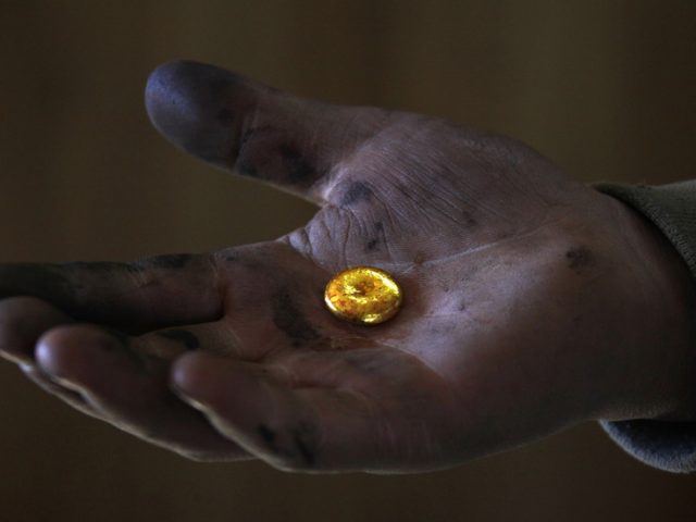 World may be running out of gold with mine production in decline
