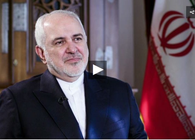Iron Iran? Javad Zarif, Iranian foreign minister