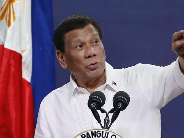 Duterte Doubts ‘Allowing Facebook to Continue’ in Philippines After Social Giant Removes Accounts