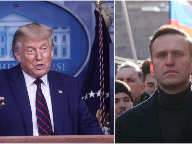Trump says he’s seen NO PROOF of Russian opposition figure Navalny’s poisoning – but has no reason to doubt Germany’s conclusion