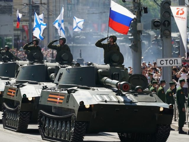 Russian combat strength is at post-USSR peak after decade of investment, says military industry bankrolled British think tank