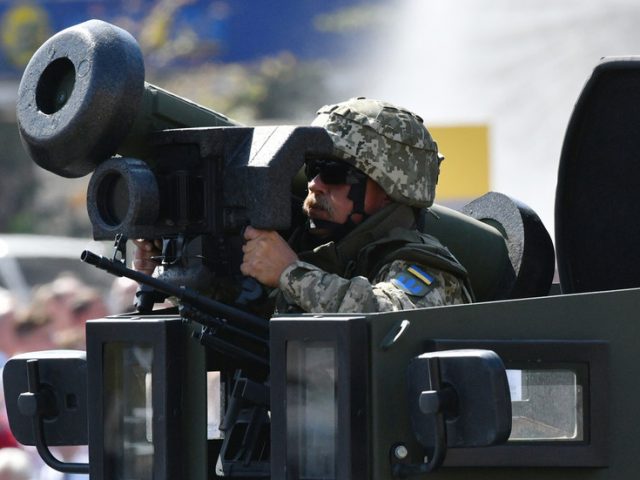 ‘It didn’t work’: Much-hyped US-made Javelin missile FAILS during Ukrainian military drill attended by President Zelensky
