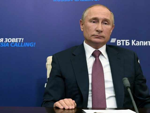 Putin rules out another strict Covid-19 lockdown in Russia, citing economic concerns, says ‘we don’t have a kind Aunt to help us’