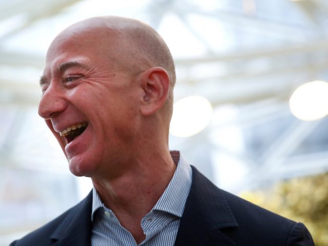 ‘He could end world hunger if he wanted!’ Bezos blasted after Amazon praises ManUnited forward’s efforts to feed kids in tweet