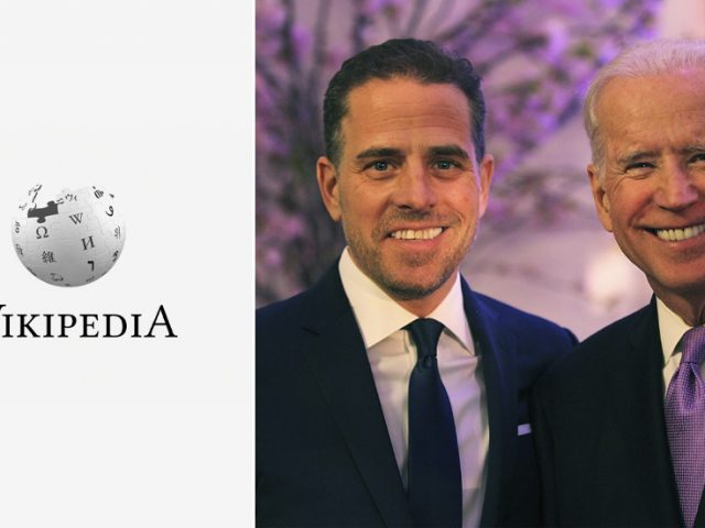 Wikipedia says Hunter Biden scandal ‘DEBUNKED’, as editing war rages & new page emerges calling it a ‘conspiracy’