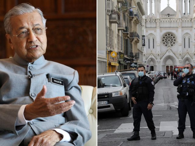 Ex-Malaysian PM says Muslims have RIGHT TO KILL millions of French as Twitter drags feet on deleting hateful message