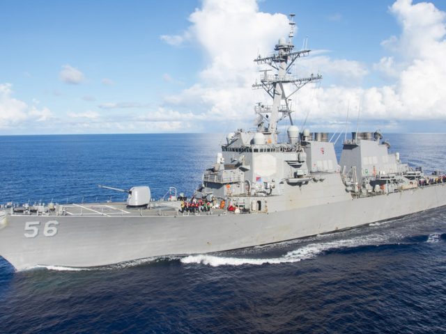 Chinese military urges US to stop ‘provocative actions’ in South China Sea as USS John McCain enters disputed waters