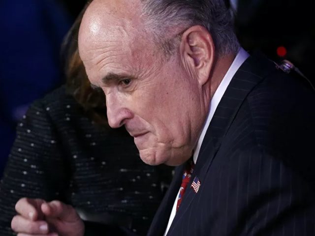 Rudy Giuliani Urges Attorney General Bill Barr to Subpoena Joe Biden’s Personal Record