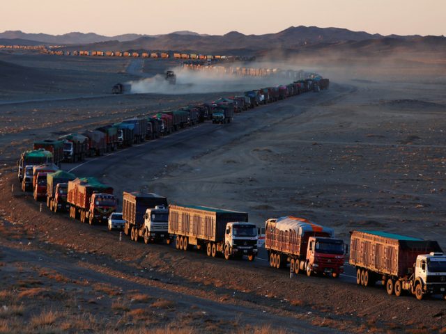 China looks to Mongolia for coking coal after banning Australian imports