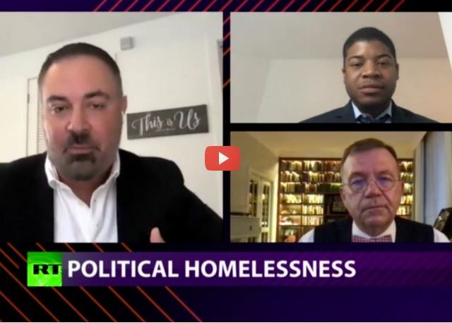 CrossTalk, QUARANTINE EDITION: Political homelessness