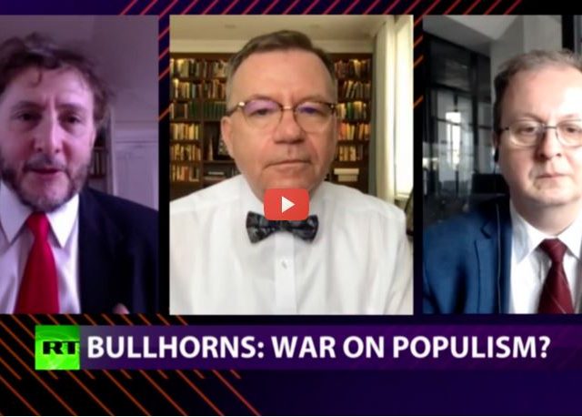 CrossTalk Bullhorns, QUARANTINE EDITION: War on populism?