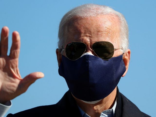Joe Biden breaks silence on Hunter emails scandal, calls it ‘last-ditch’ smear job as VIDEO shows staffer trying to end interview