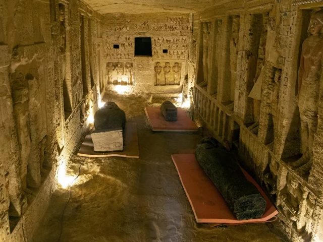 ‘Hidden Wealth of Saqqara’: Discovery of 59 Mummies & God Statues Wows Egyptologists