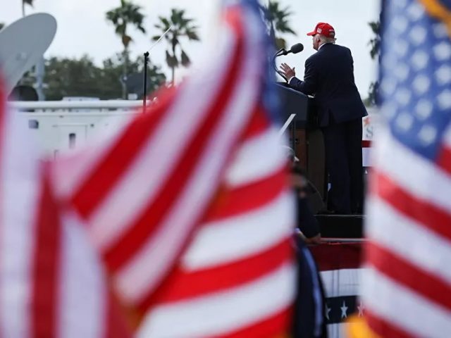 Trump, Biden Slam Each Other at Rival Rallies in Florida