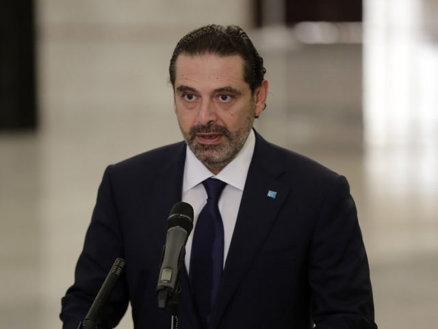 Hariri returns as Lebanon’s prime minister, pledges to stop country’s economic collapse