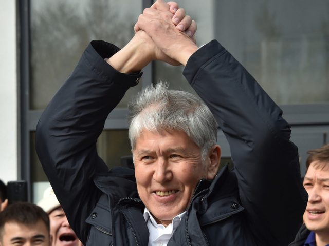 Kyrgyz ex-leader Atambayev detained 4 days after being released from prison amid political unrest & assassination attempt