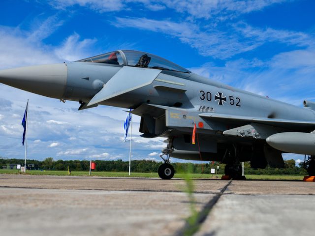 German Air Force training for NUCLEAR war as part of NATO’s ‘Steadfast Noon’ exercises