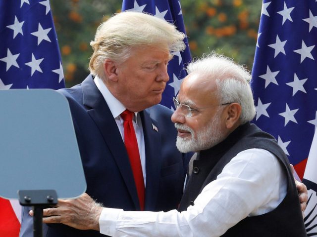 Indian PM Narendra Modi wishes Trump and Melania ‘quick recovery’ after they tested positive for Covid-19