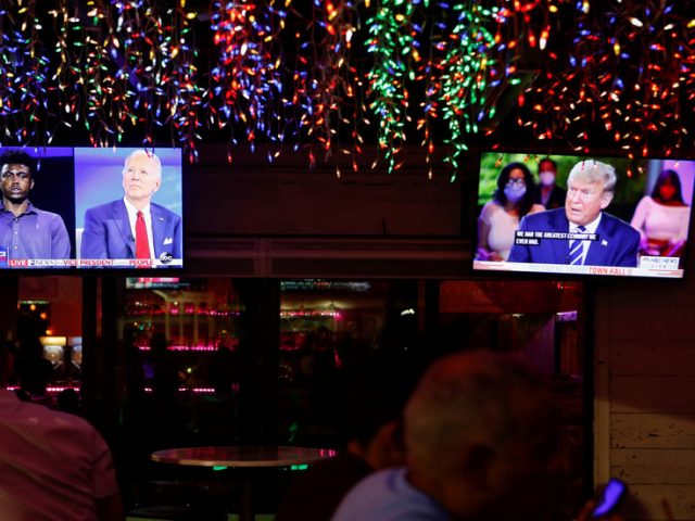 ‘Biden beat Trump’ in TV ratings, MSM rush to declare after dueling town halls