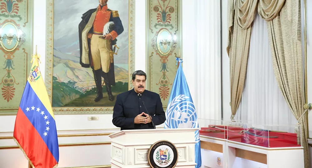 Maduro told reporters.9