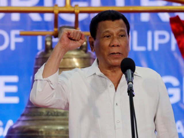 ‘Hold me responsible’ for drug war killings – Philippines leader Duterte