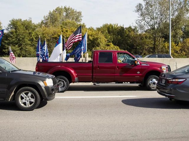Man Opens Fire at Pro-Trump Car Parade in Ohio – Reports