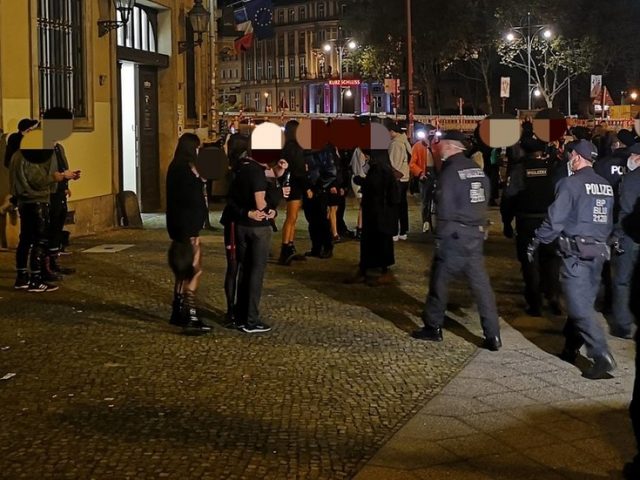 Party pooper: Police in Berlin break up FETISH party for 600 guests amid widening coronavirus crackdown on nightlife
