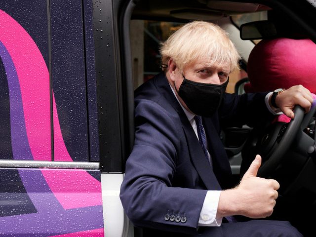 ‘Not enough just to go back to normal’: Johnson says Covid-19 ‘plague’ will reshape UK