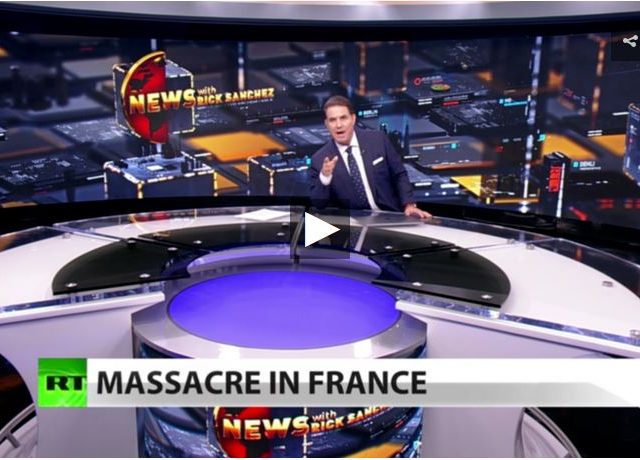 Terrorists decapitating French citizens over Prophet cartoon (Full show)