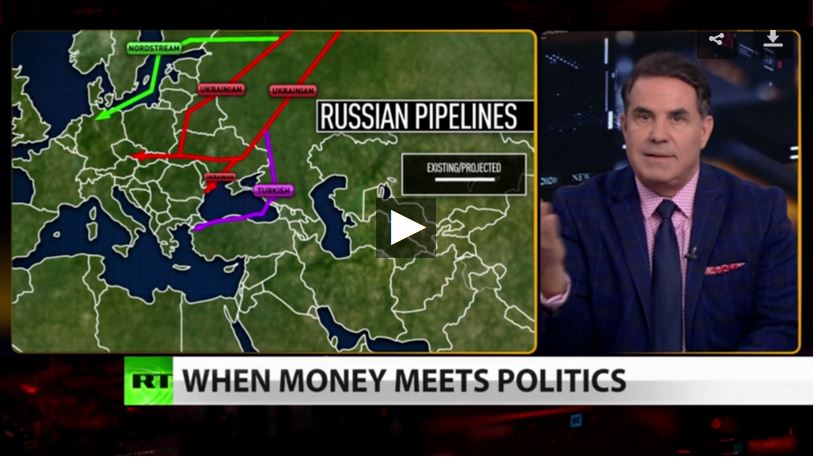 Rick Sanchez Russian pipelines