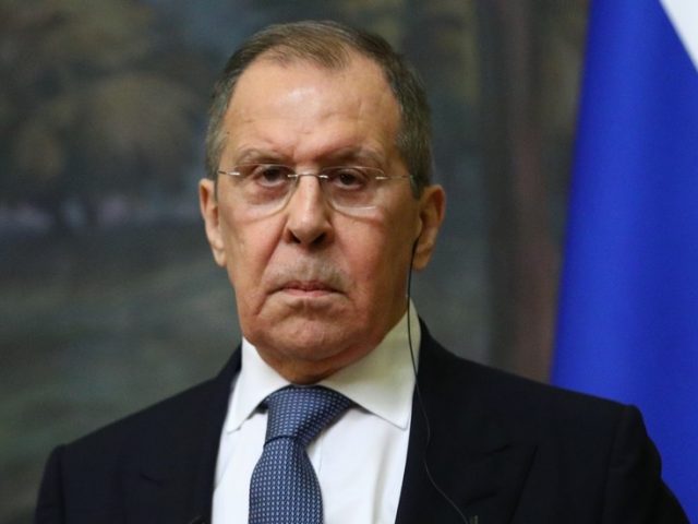 Veteran Russian Foreign Minister Sergey Lavrov self-isolates after coming into contact with person diagnosed with Covid-19