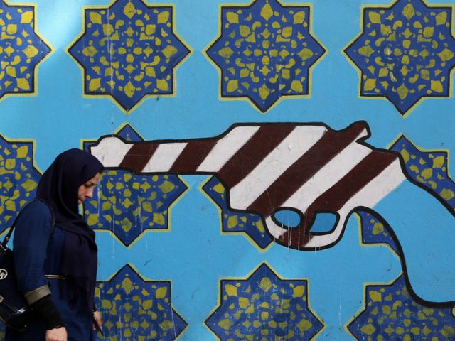 Iran issues diplomatic protest over ‘absurd’ accusation of US election meddling